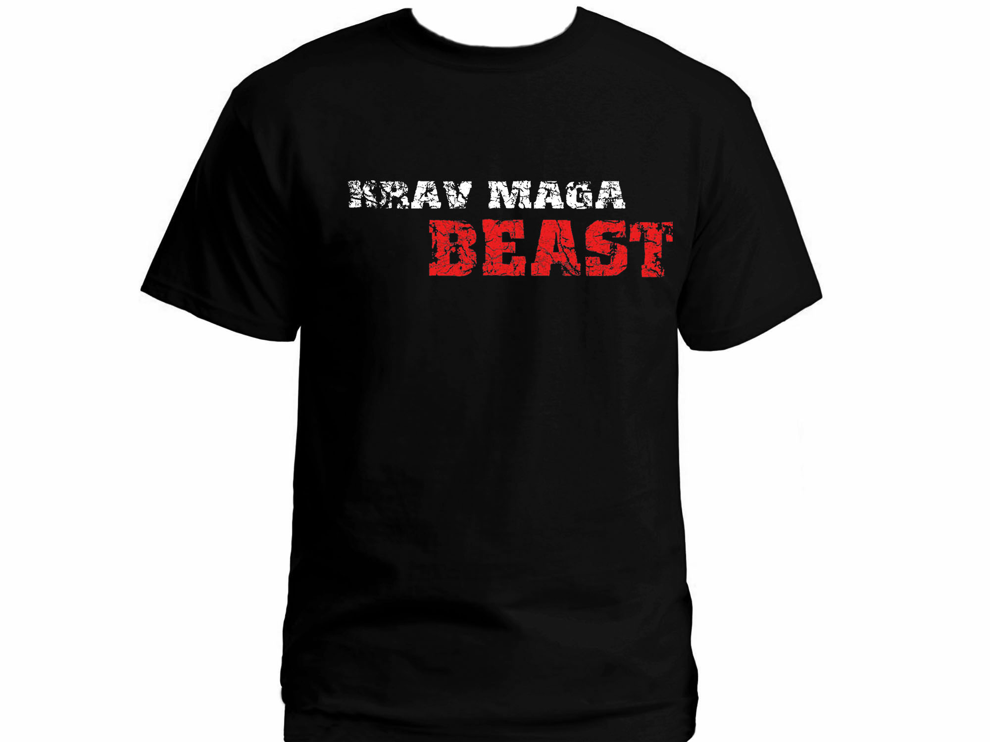 Krav Maga beast Israel Army Martial Arts t shirt